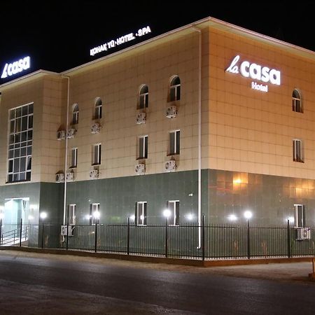 Lacasa Hotel Atyraū Exteriér fotografie